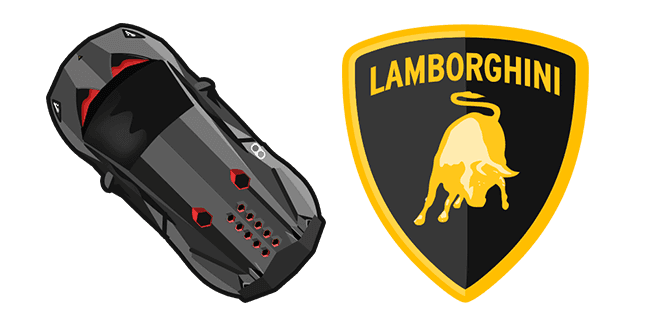 Lamborghini Sesto Elementocustom cursor pack