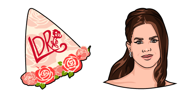 Lana Del Reycustom cursor pack