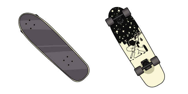 Landyachtz Cruiser Skateboardcustom cursor pack