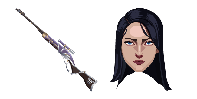 League of Legends Caitlyn Kirammancustom cursor pack