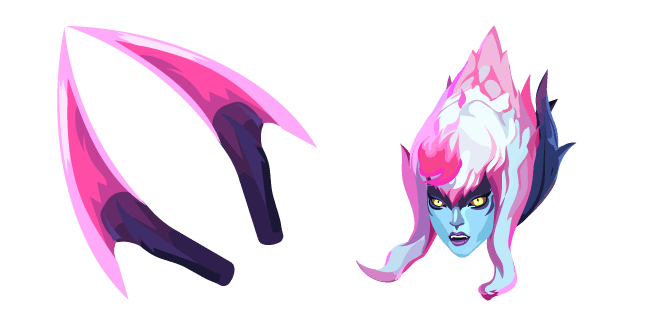 League of Legends Evelynncustom cursor pack