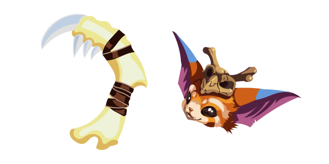 League of Legends Gnarcustom cursor pack