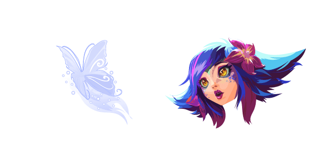 League of Legends Neekocustom cursor pack