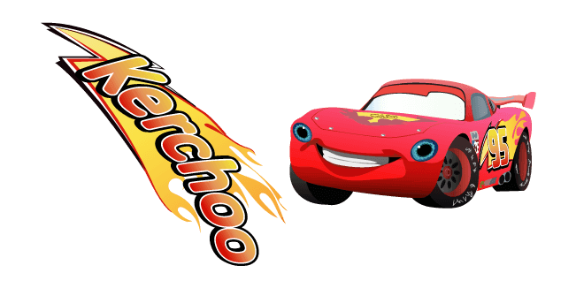 Lightning McQueen's Kerchoocustom cursor pack