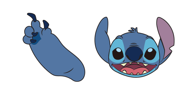 Lilo & Stitch Stitchcustom cursor pack