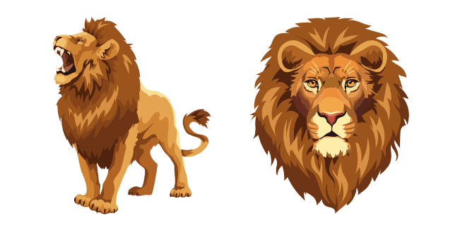 Lioncustom cursor pack