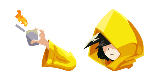 Little Nightmares Sixcustom cursor pack