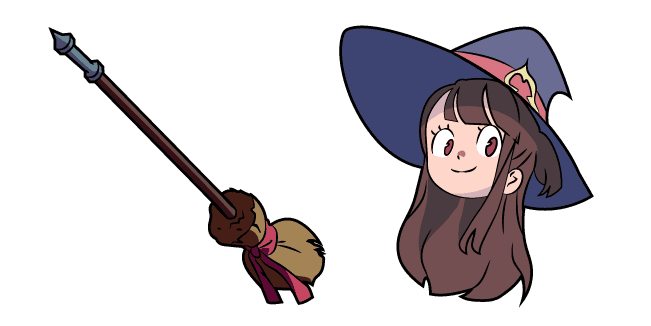 Little Witch Academia Akkocustom cursor pack