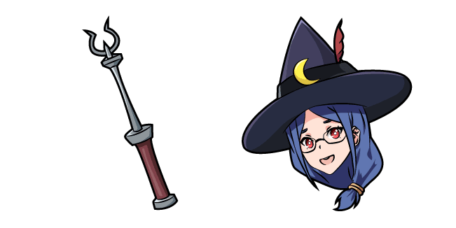 Little Witch Academia Ursula Callistiscustom cursor pack