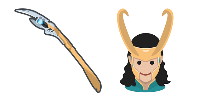 Loki Sceptercustom cursor pack