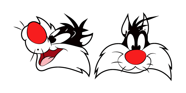 Looney Tunes Sylvestercustom cursor pack