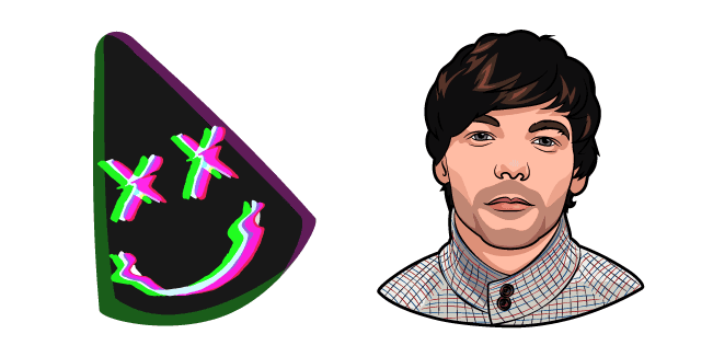 Louis Tomlinsoncustom cursor pack