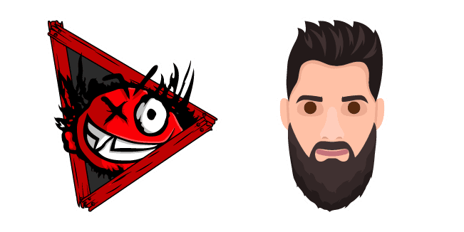 Luke Patterson aka CaRtOoNzcustom cursor pack