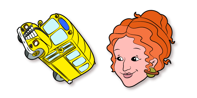 Magic School Bus Valerie Frizzlecustom cursor pack