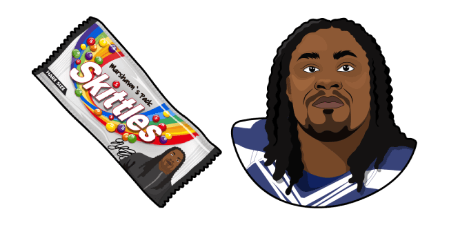 Marshawn Lynchcustom cursor pack