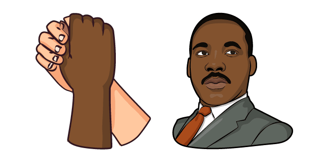 Martin Luther King Jr.custom cursor pack