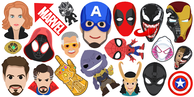 Marvel Comics cursor collection