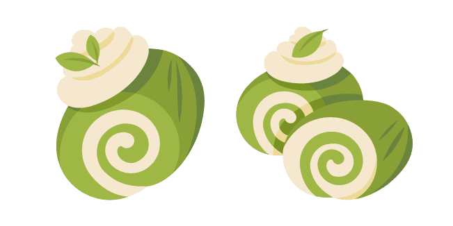 Matcha Dessertcustom cursor pack