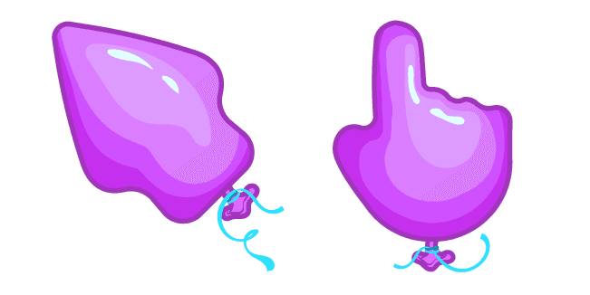 Materials Ballooncustom cursor pack