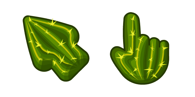 Materials Cactuscustom cursor pack