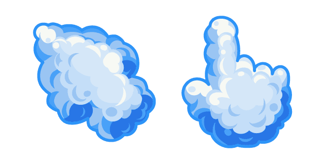 Materials Cloudcustom cursor pack