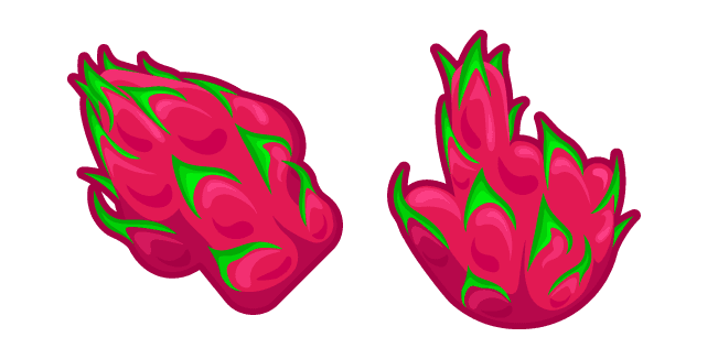 Materials Dragon Fruitcustom cursor pack