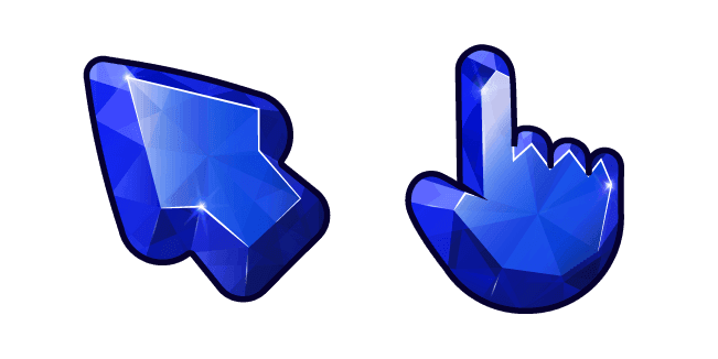 Materials Sapphirecustom cursor pack