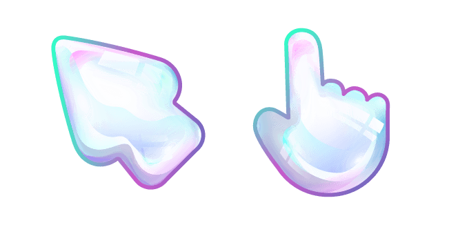 Materials Soap Bubblecustom cursor pack