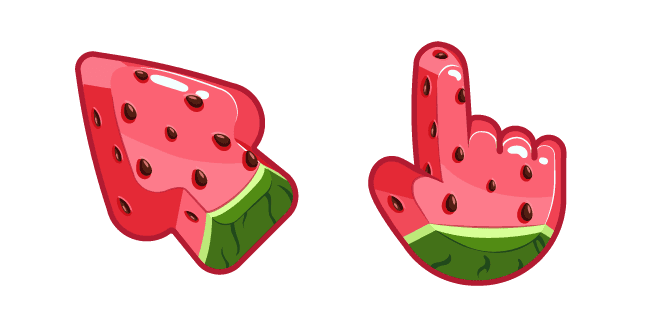 Materials Watermeloncustom cursor pack