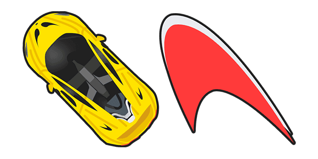 McLaren P1custom cursor pack