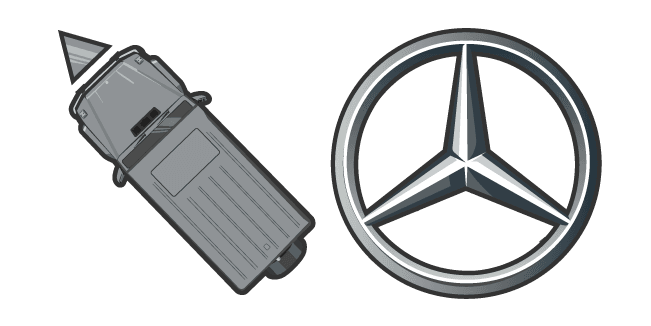 Mercedes-Benz G500custom cursor pack