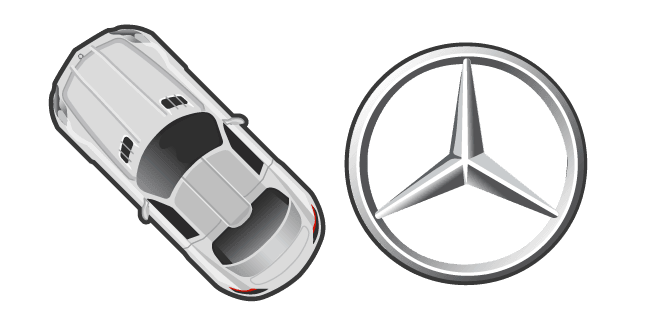 Mercedes-Benz SLS AMGcustom cursor pack