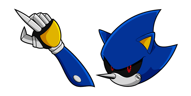 Metal Soniccustom cursor pack