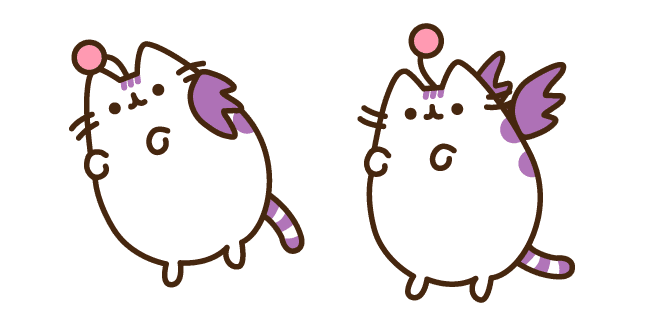 Mewgle Pusheen custom cursor pack