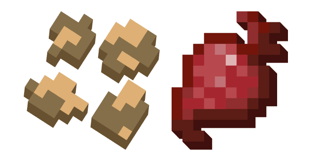 Minecraft Beetroot and Seedscustom cursor pack