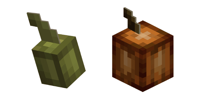 Minecraft Cocoa Podscustom cursor pack