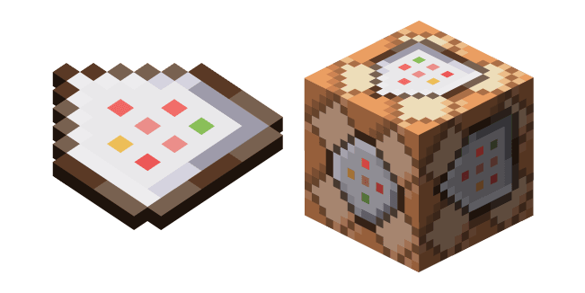 Minecraft Command Blockcustom cursor pack