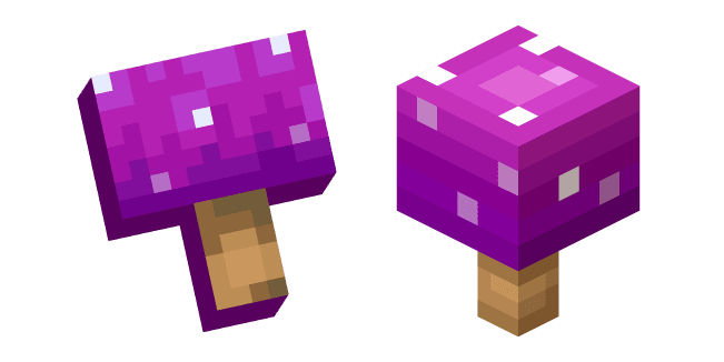 Minecraft Death Cap Mushroomcustom cursor pack