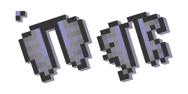 Minecraft Elytra and Broken Elytracustom cursor pack