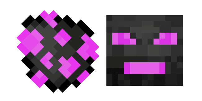 Minecraft Ender Dragon Eggcustom cursor pack