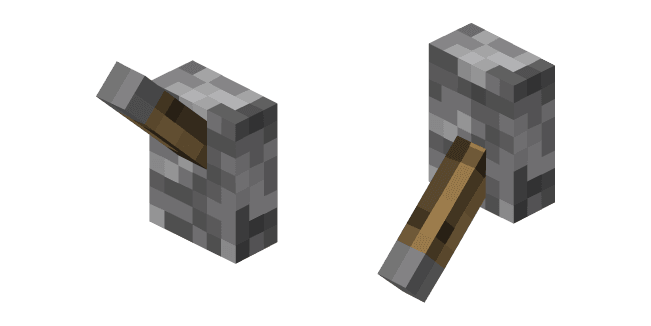 Minecraft Levercustom cursor pack