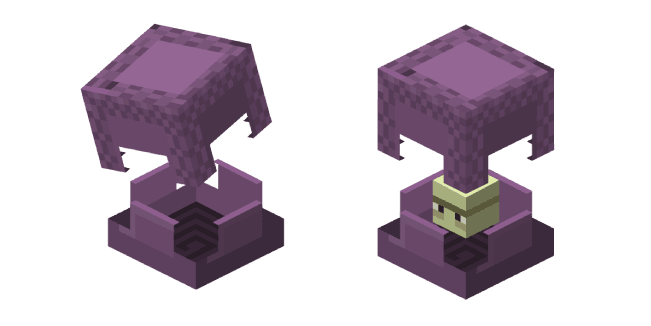 Minecraft Shulkercustom cursor pack