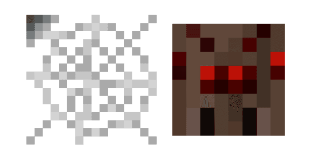 Minecraft Web and Spidercustom cursor pack