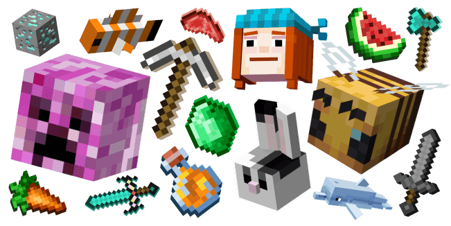 Minecraft cursor collection