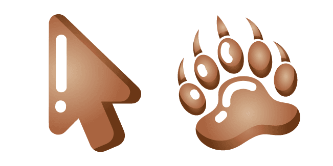 Minimal Bear Pawcustom cursor pack