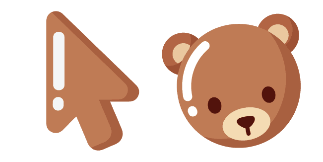 Minimal Bearcustom cursor pack