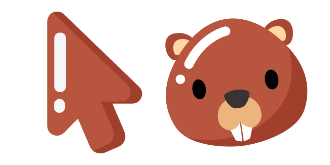 Minimal Beavercustom cursor pack