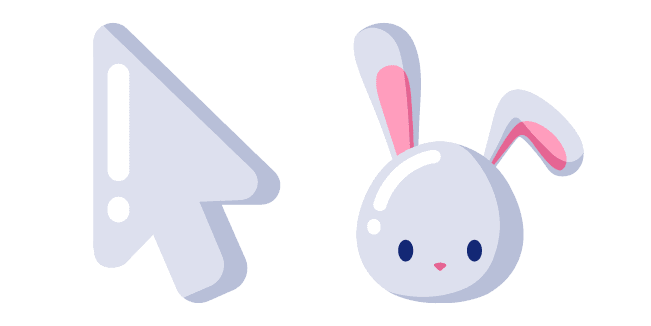 Minimal Bunnycustom cursor pack