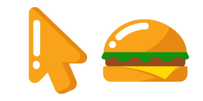 Minimal Burgercustom cursor pack