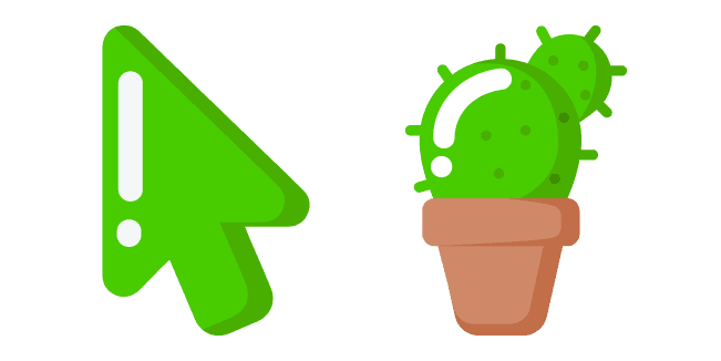 Minimal Cactuscustom cursor pack